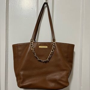 MICHAEL Michael Kors Leather Shoulder-Tote Bag